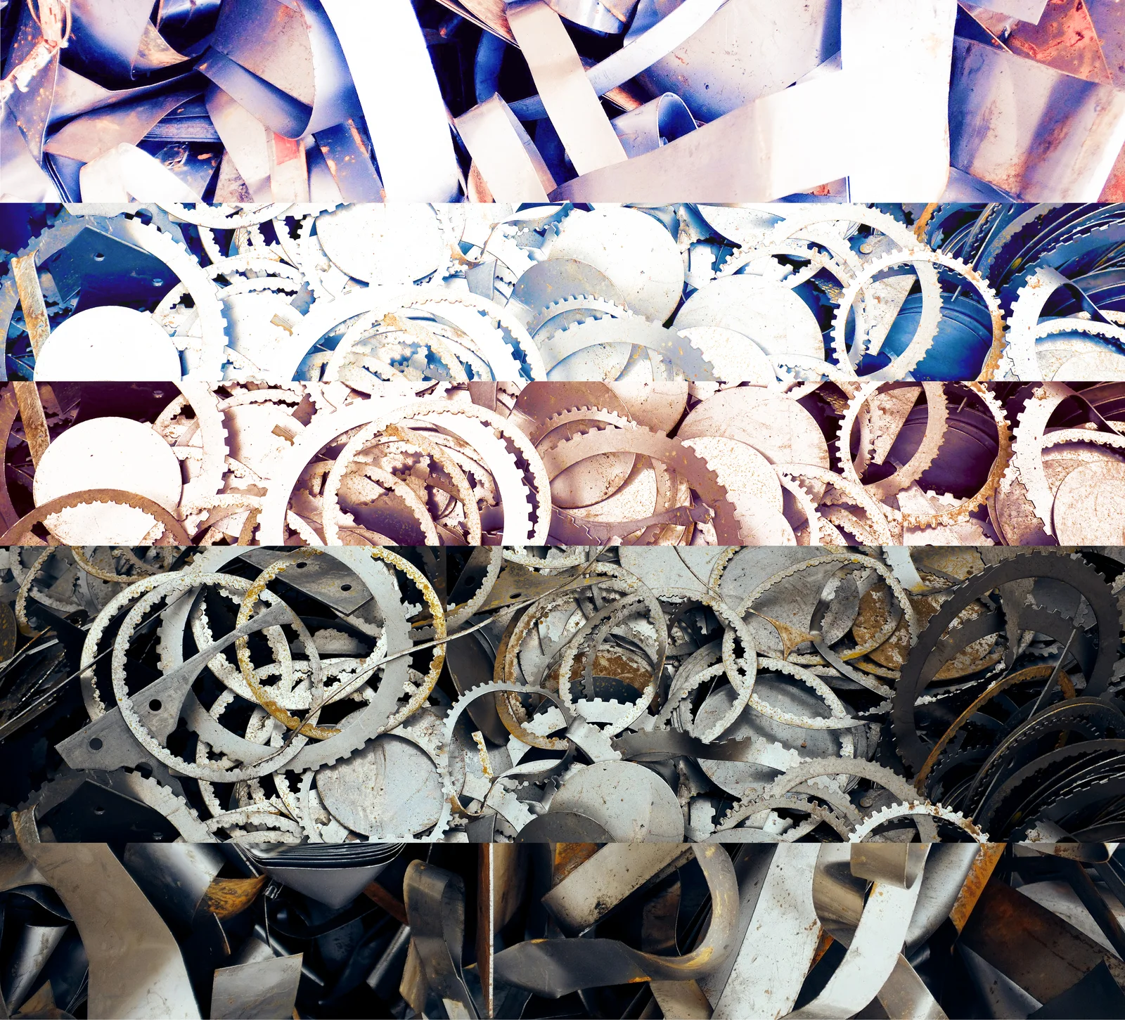 Scrap metal yard operations